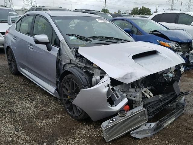 JF1VA2M6XJ9812910 - 2018 SUBARU WRX STI GRAY photo 1