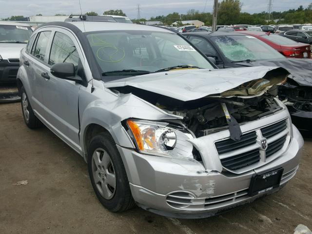 1B3HB28B58D653119 - 2008 DODGE CALIBER SILVER photo 1