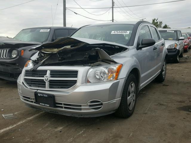 1B3HB28B58D653119 - 2008 DODGE CALIBER SILVER photo 2