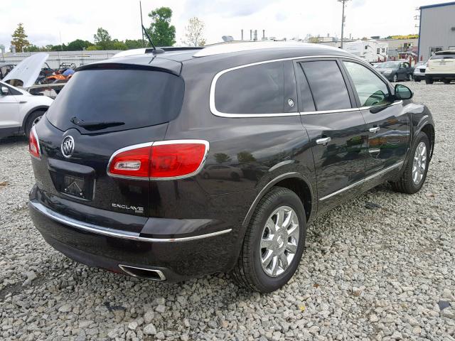 5GAKVDKD6DJ104902 - 2013 BUICK ENCLAVE BROWN photo 4