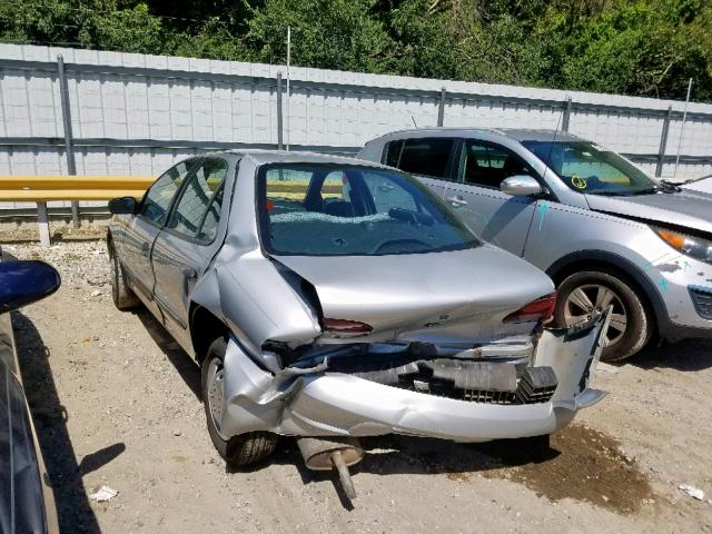 1G1JC524227120717 - 2002 CHEVROLET CAVALIER B SILVER photo 3