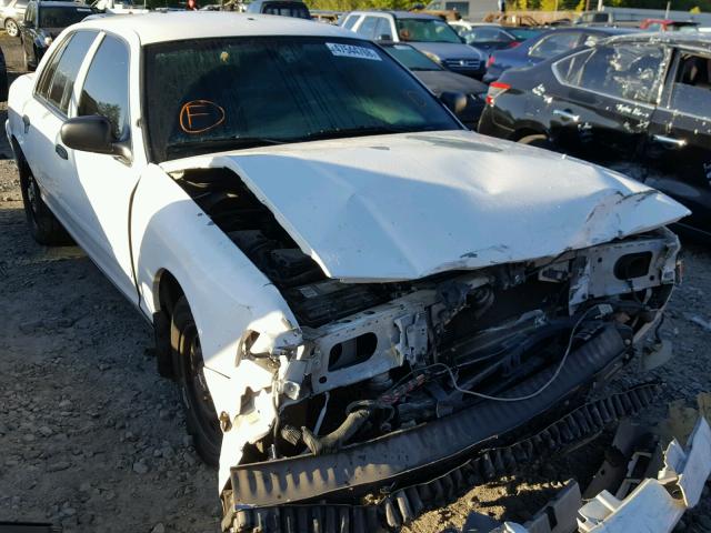 2FAHP71W76X160189 - 2006 FORD CROWN VICT WHITE photo 1