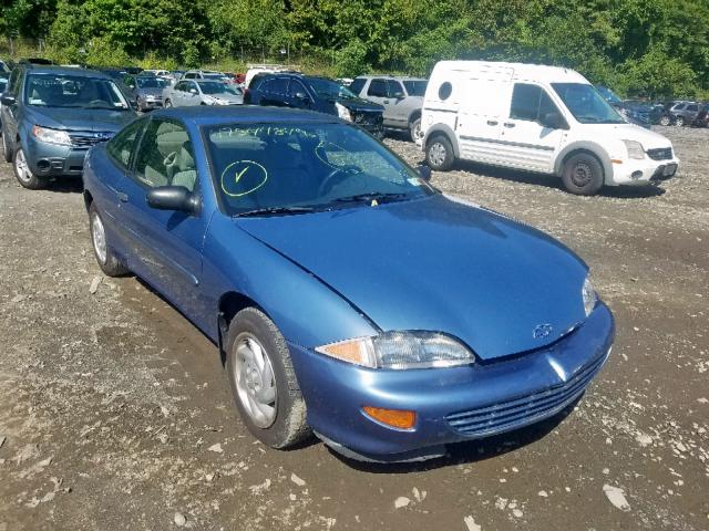 1G1JC1249V7136281 - 1997 CHEVROLET CAVALIER B BLUE photo 1