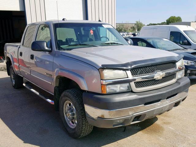 1GCHK23U34F238631 - 2004 CHEVROLET SILVERADO GOLD photo 1