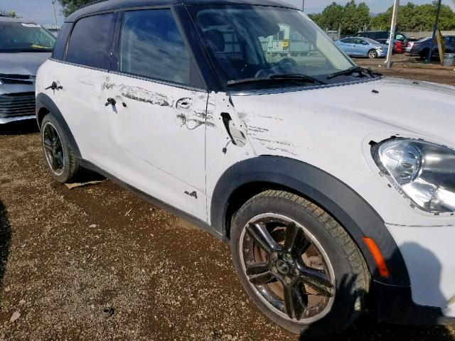 WMWZC5C54CWL56601 - 2012 MINI COOPER S C WHITE photo 9