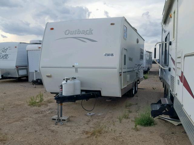 4YDT21R225G913789 - 2005 OUTB OUTBACK WHITE photo 2