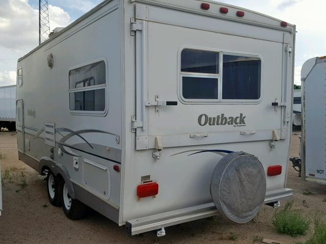 4YDT21R225G913789 - 2005 OUTB OUTBACK WHITE photo 3
