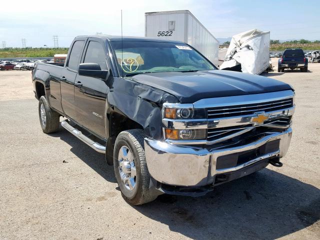 1GC2KUEG4FZ120291 - 2015 CHEVROLET SILVERADO BLACK photo 1