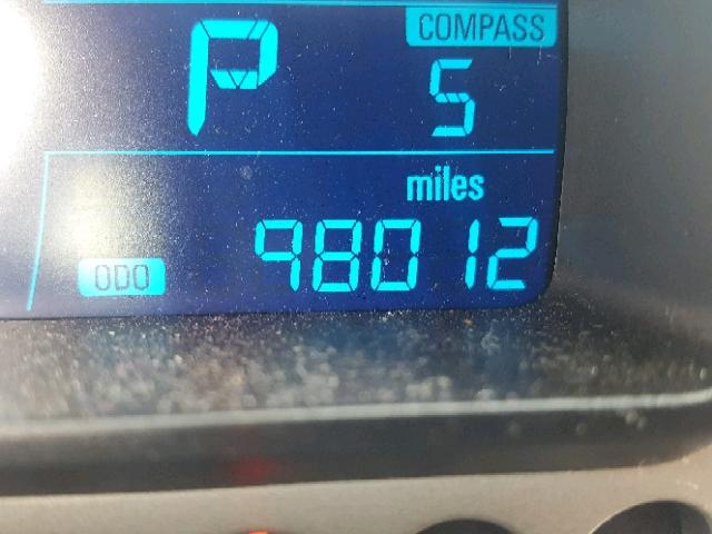 1G1JA5SH5C4182222 - 2012 CHEVROLET SONIC LS 黑色 照片 8