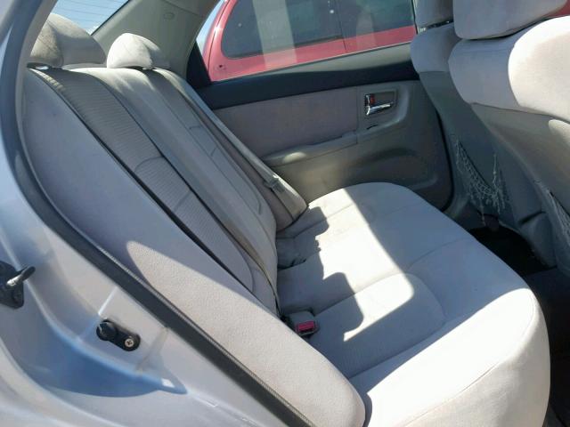 KNAFE121675419505 - 2007 KIA SPECTRA EX SILVER photo 6