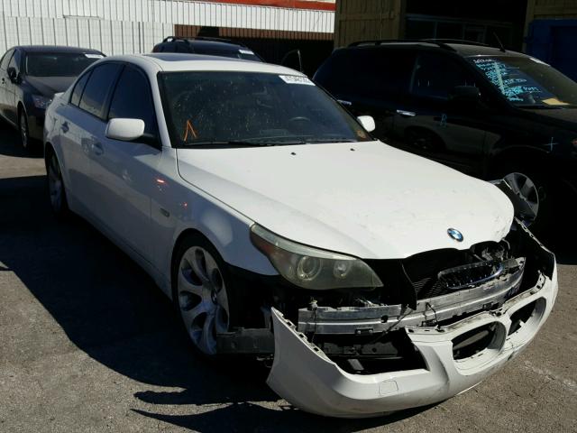 WBANA735X4B061222 - 2004 BMW 530 I WHITE photo 1