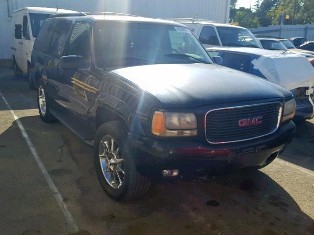 1GKEK13R2XR902868 - 1999 GMC YUKON BLACK photo 1