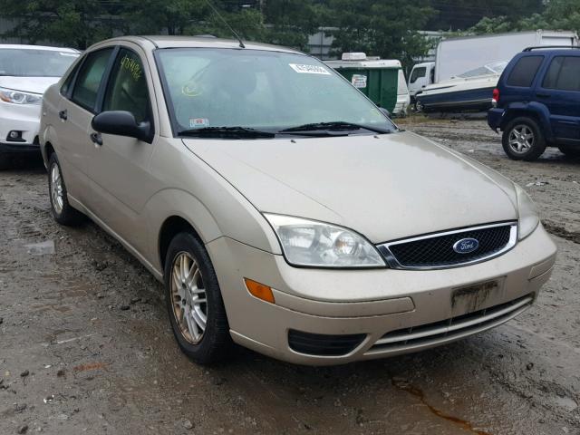 1FAFP34N87W243887 - 2007 FORD FOCUS ZX4 GRAY photo 1