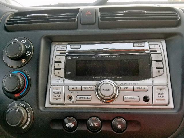 2HGES16545H560987 - 2005 HONDA CIVIC LX GRAY photo 9