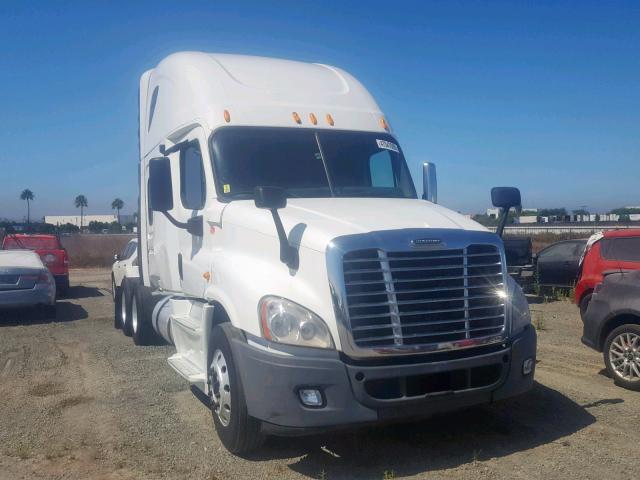 1FUJGLD65FLGB4430 - 2014 FREIGHTLINER CASCADIA 1 WHITE photo 1