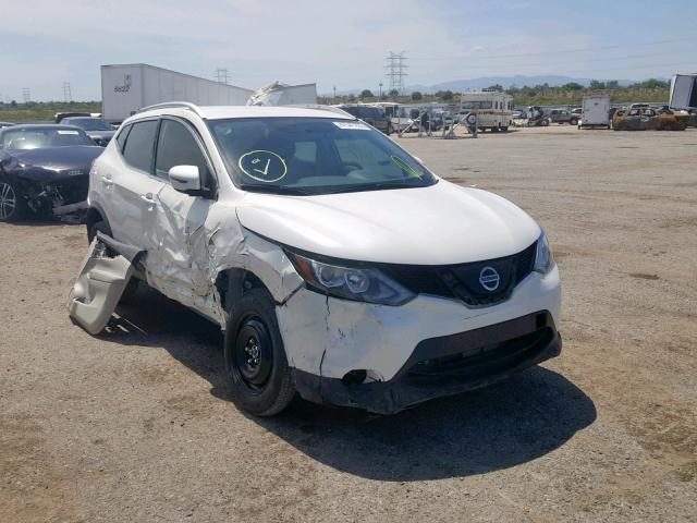 JN1BJ1CP5JW182705 - 2018 NISSAN ROGUE SPOR WHITE photo 1