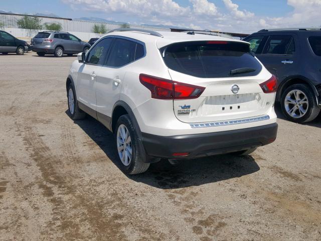 JN1BJ1CP5JW182705 - 2018 NISSAN ROGUE SPOR WHITE photo 3