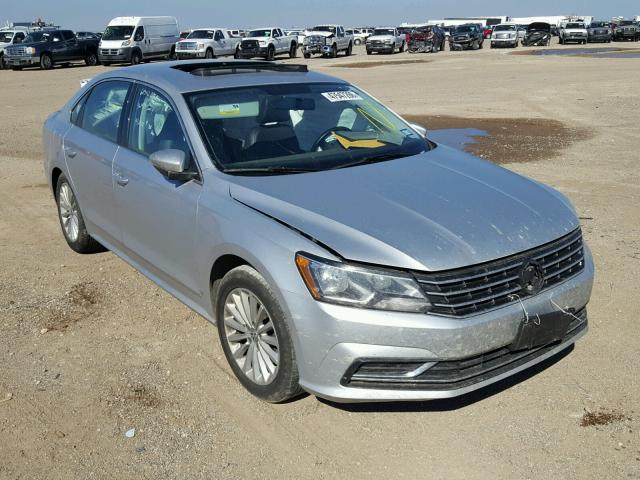 1VWBT7A3XGC009313 - 2016 VOLKSWAGEN PASSAT SE SILVER photo 1