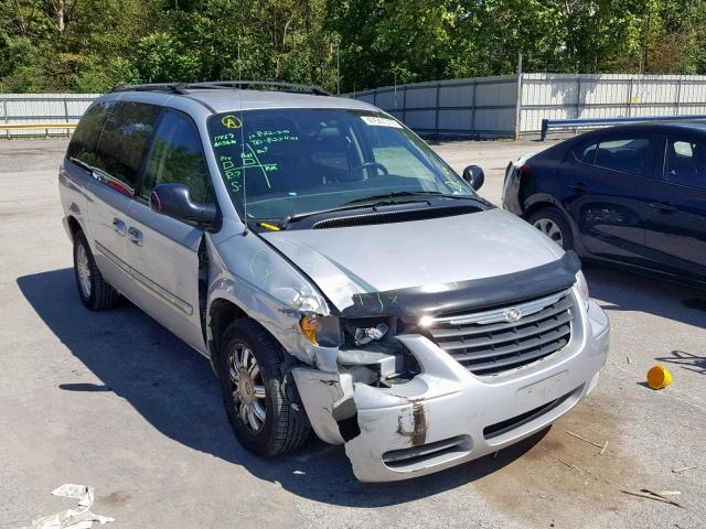 2A4GP54L07R222348 - 2007 CHRYSLER TOWN & COU 银色 照片 1