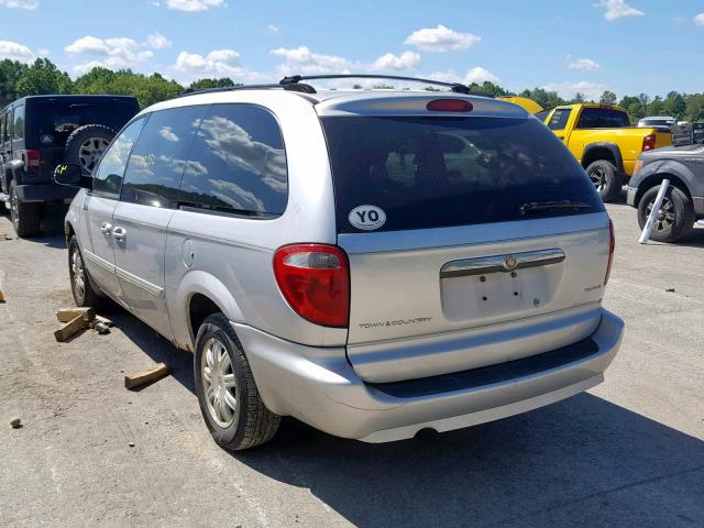 2A4GP54L07R222348 - 2007 CHRYSLER TOWN & COU 银色 照片 3