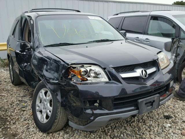 2HNYD18905H531678 - 2005 ACURA MDX TOURIN BLACK photo 1