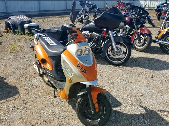 L9NTEACT6E1008889 - 2014 TAO MOTORCYCLE ORANGE photo 1