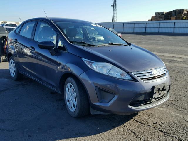 3FADP4AJXCM187783 - 2012 FORD FIESTA S CHARCOAL photo 1