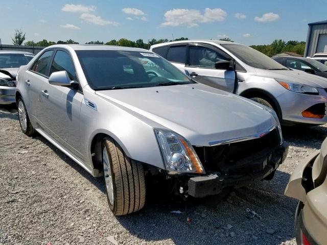 1G6DL5EG8A0129197 - 2010 CADILLAC CTS PERFOR SILVER photo 1