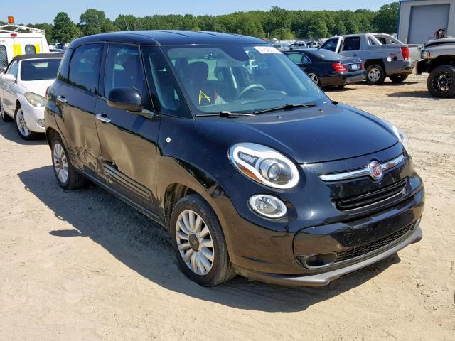 ZFBCFABH2EZ013262 - 2014 FIAT 500L EASY BLACK photo 1