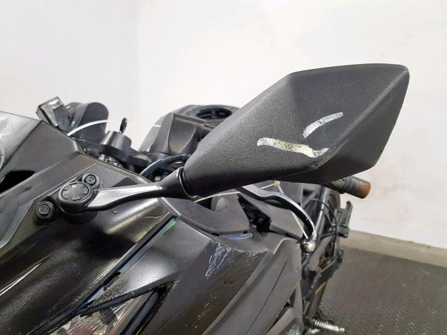 JKAEX8B19GDA25596 - 2016 KAWASAKI EX300 B BLACK photo 9