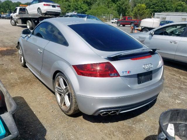 TRUB1AFKXA1016289 - 2010 AUDI TTS PREMIU SILVER photo 3