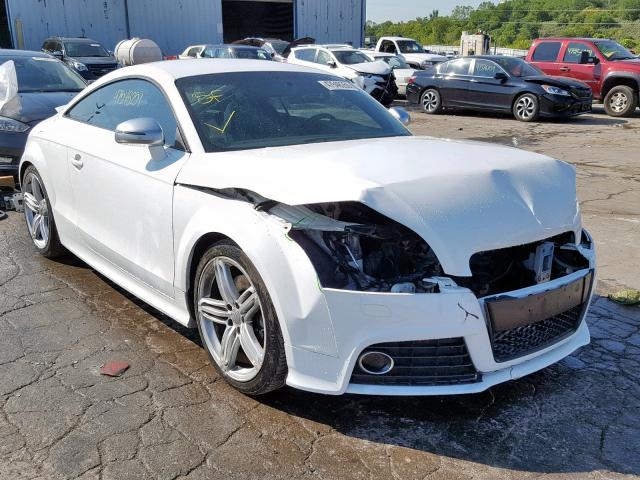 TRUB1AFK5A1016166 - 2010 AUDI TTS PREMIU WHITE photo 1