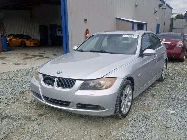 WBAVD33506KV60677 - 2006 BMW 330 XI WHITE photo 2