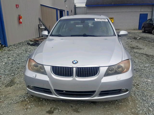 WBAVD33506KV60677 - 2006 BMW 330 XI WHITE photo 9