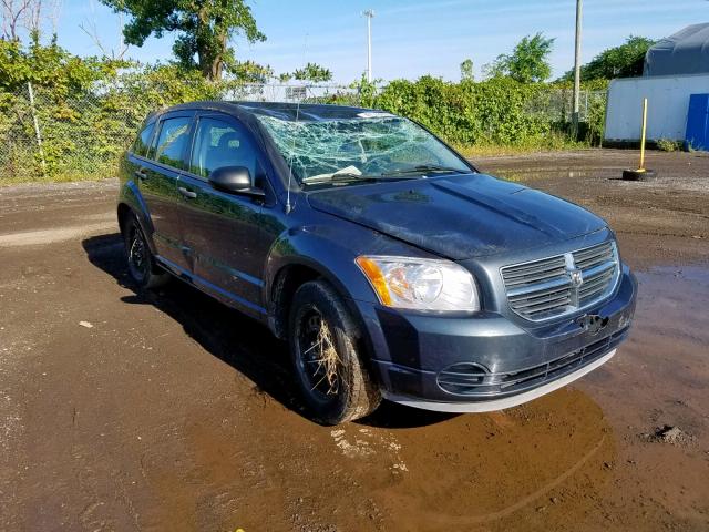 1B3HB48B28D756994 - 2008 DODGE CALIBER SX CHARCOAL photo 1