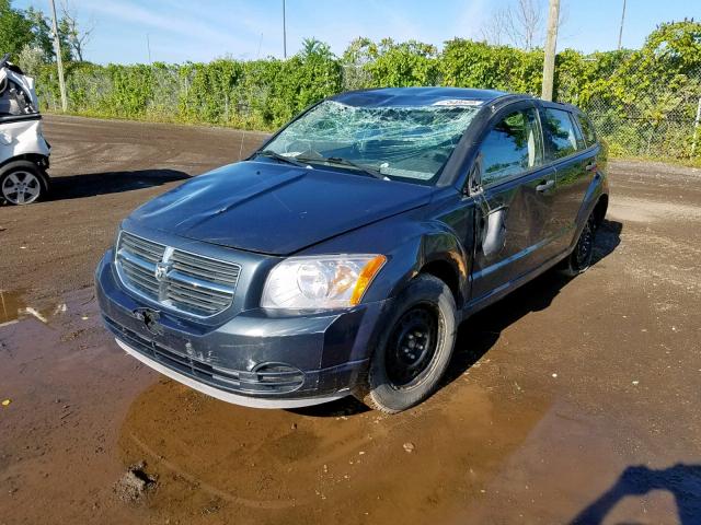 1B3HB48B28D756994 - 2008 DODGE CALIBER SX CHARCOAL photo 2