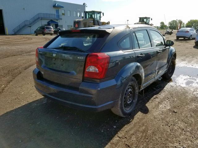 1B3HB48B28D756994 - 2008 DODGE CALIBER SX CHARCOAL photo 4