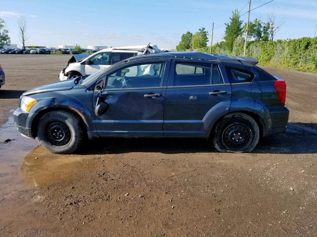 1B3HB48B28D756994 - 2008 DODGE CALIBER SX CHARCOAL photo 9