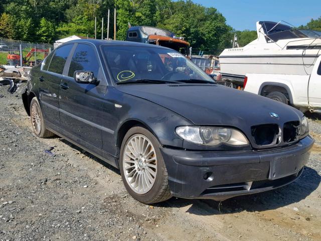 WBAEW53443PG22788 - 2003 BMW 330 XI BLACK photo 1