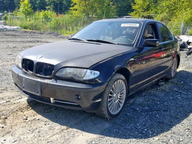 WBAEW53443PG22788 - 2003 BMW 330 XI BLACK photo 2