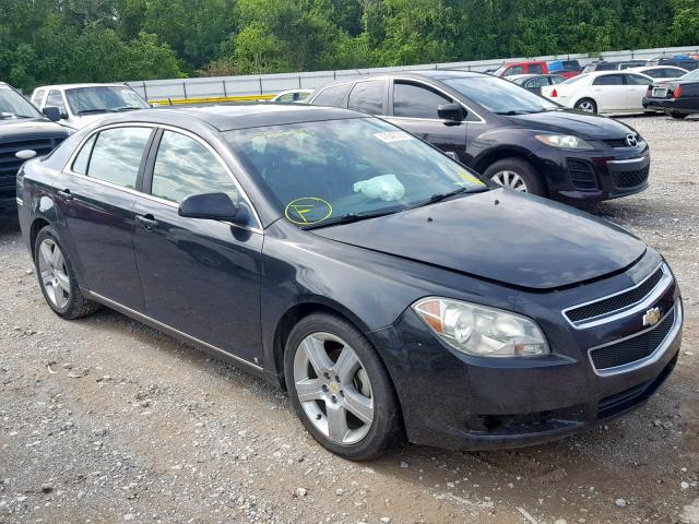 1G1ZJ577794250449 - 2009 CHEVROLET MALIBU 2LT BLACK photo 1