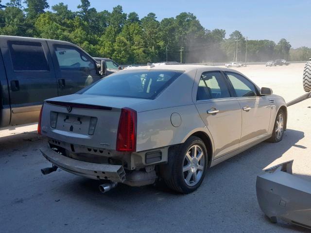 1G6DZ67A990108545 - 2009 CADILLAC STS BEIGE photo 4