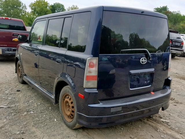 JTLKT334464059865 - 2006 TOYOTA SCION XB 蓝色 照片 3