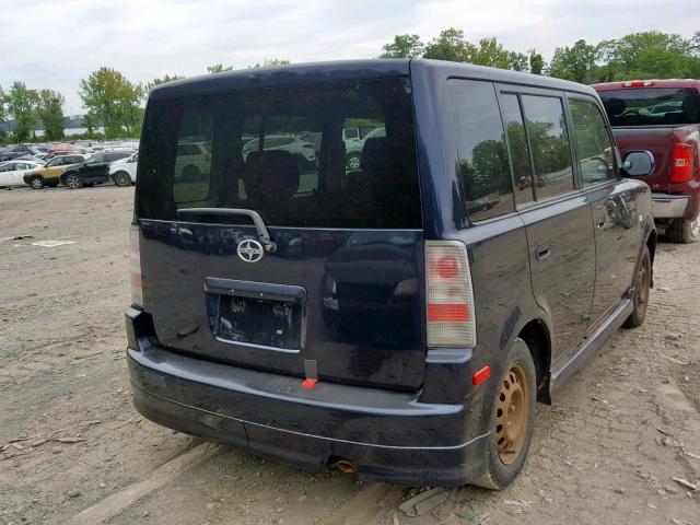 JTLKT334464059865 - 2006 TOYOTA SCION XB 蓝色 照片 4