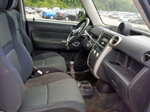 JTLKT334464059865 - 2006 TOYOTA SCION XB 蓝色 照片 5