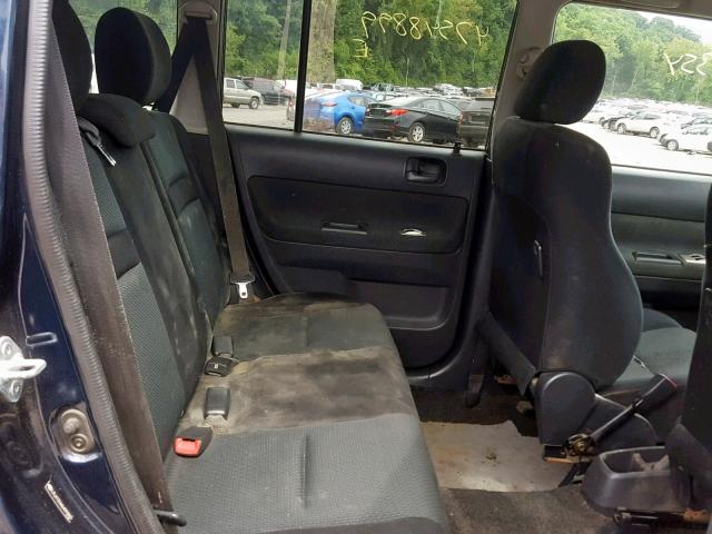 JTLKT334464059865 - 2006 TOYOTA SCION XB 蓝色 照片 6