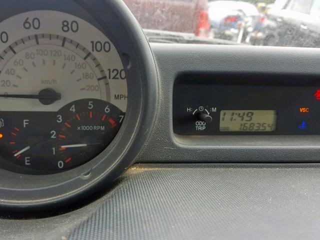 JTLKT334464059865 - 2006 TOYOTA SCION XB 蓝色 照片 8