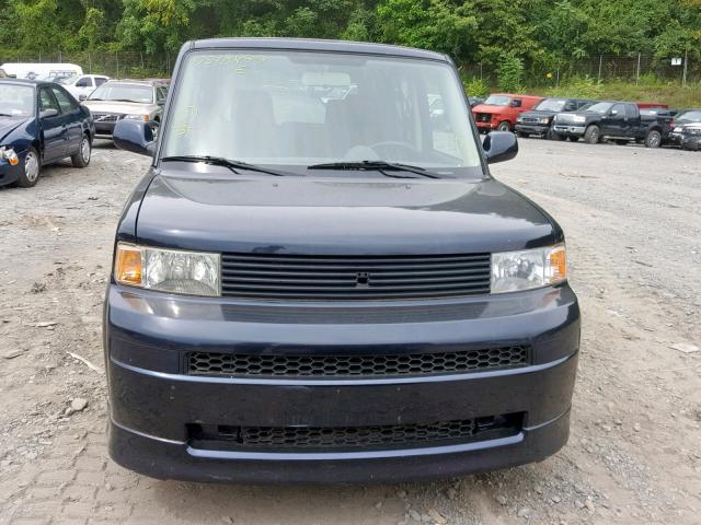 JTLKT334464059865 - 2006 TOYOTA SCION XB 蓝色 照片 9
