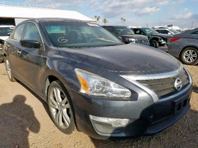 1N4BL3AP1DC102320 - 2013 NISSAN ALTIMA 3.5 GRAY photo 1