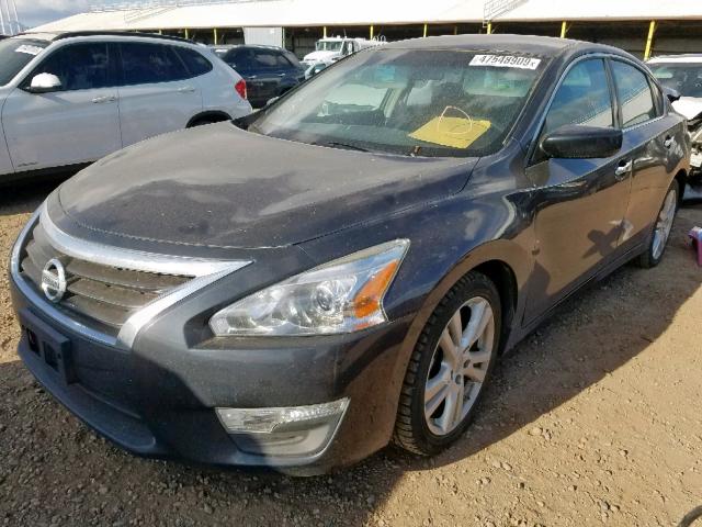 1N4BL3AP1DC102320 - 2013 NISSAN ALTIMA 3.5 GRAY photo 2